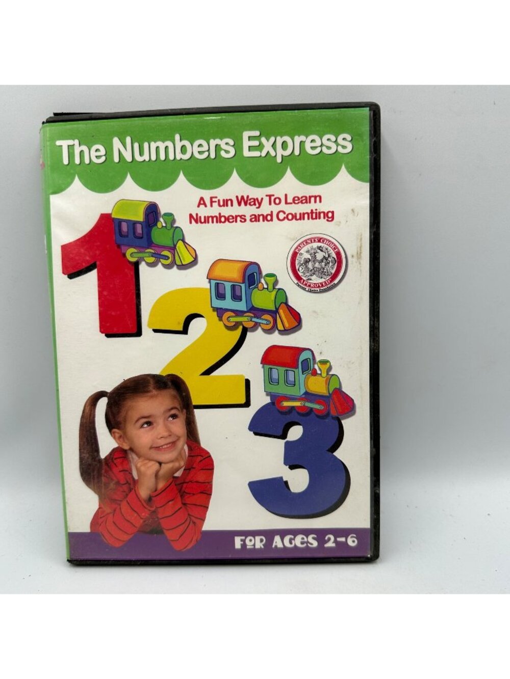 The Numbers Express DVD Ages 2 To 6 Educational Counting